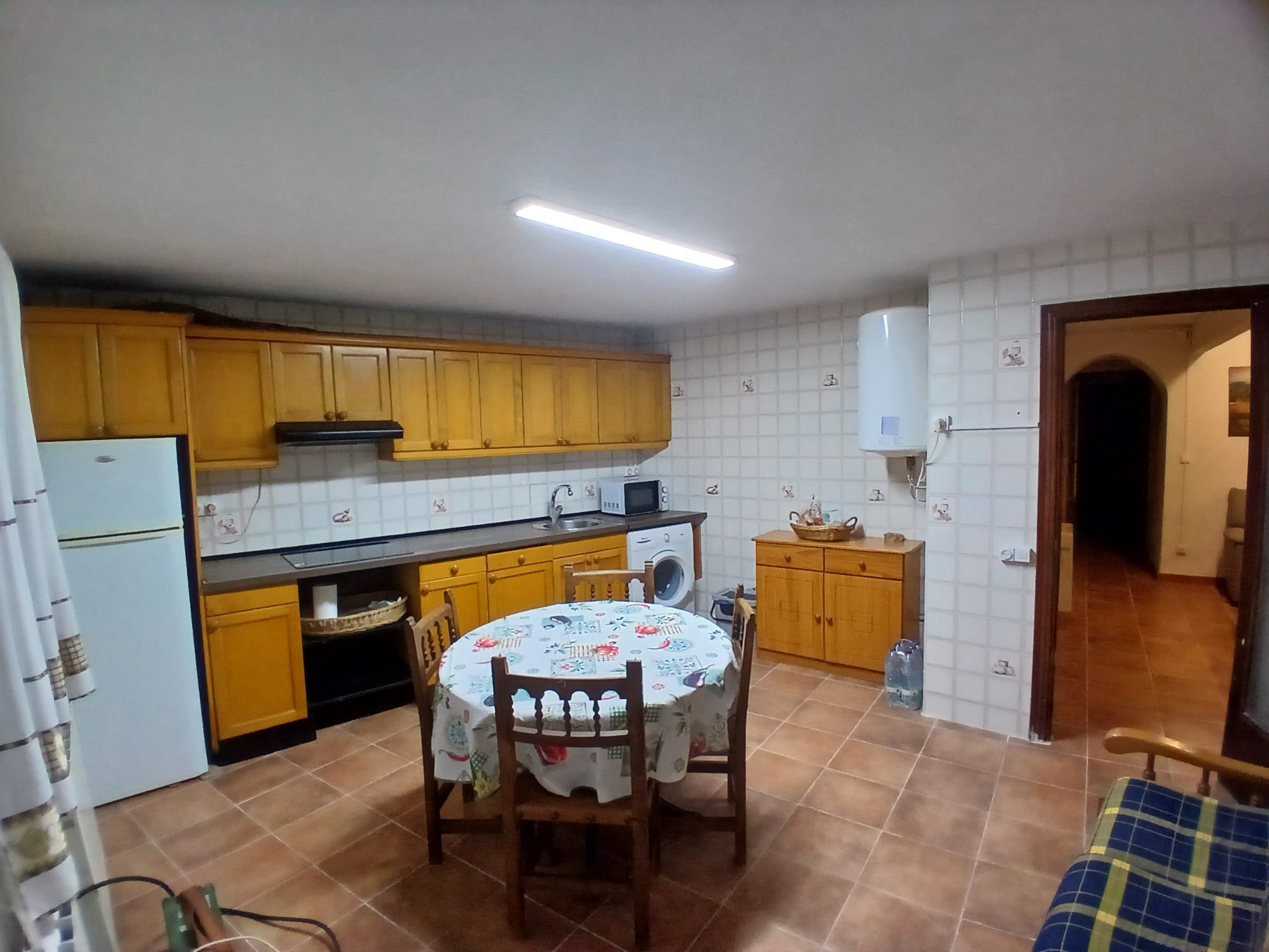 Cocina Casa Rural Forcén