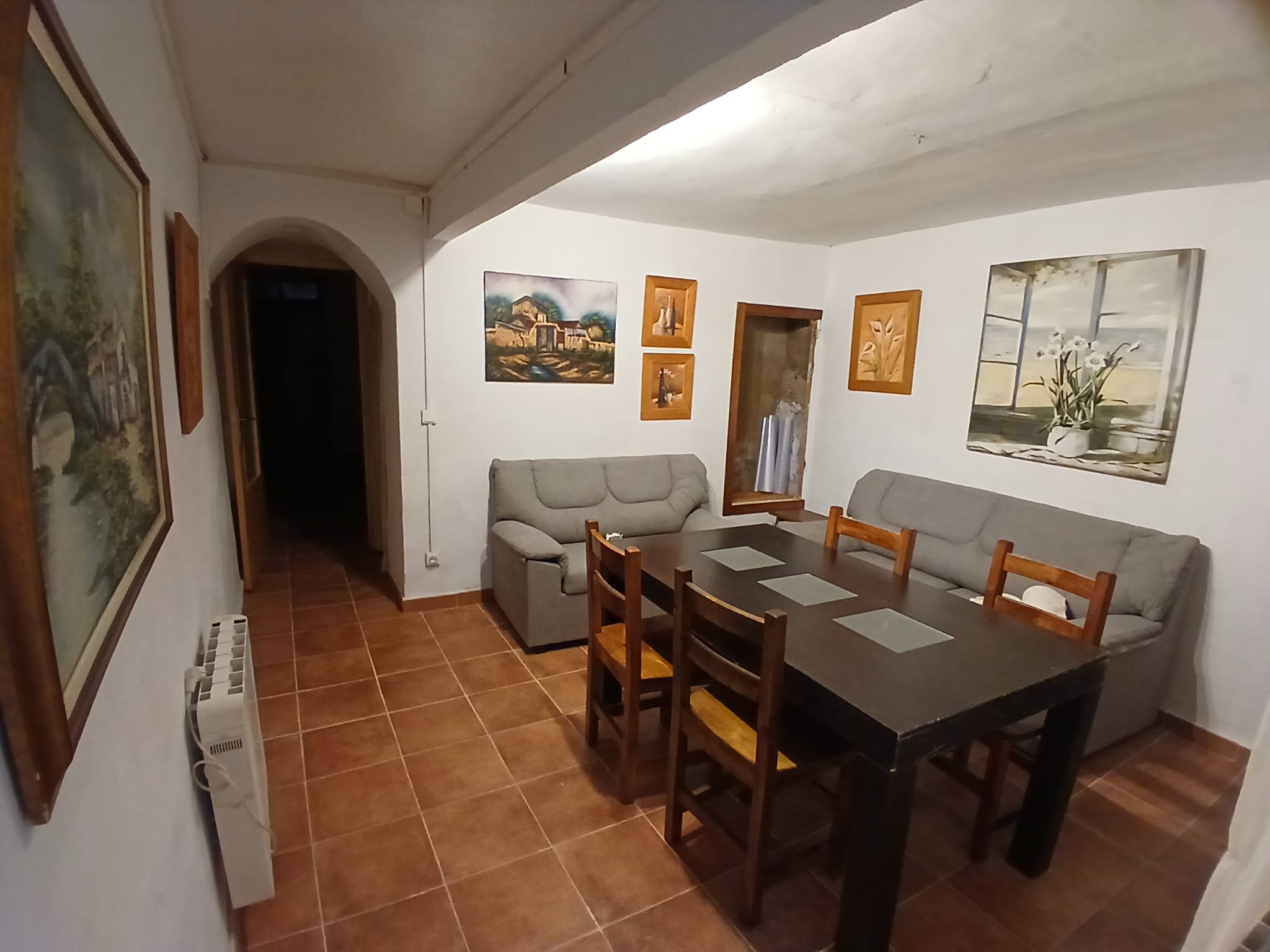 Salón Casa Rural Forcén