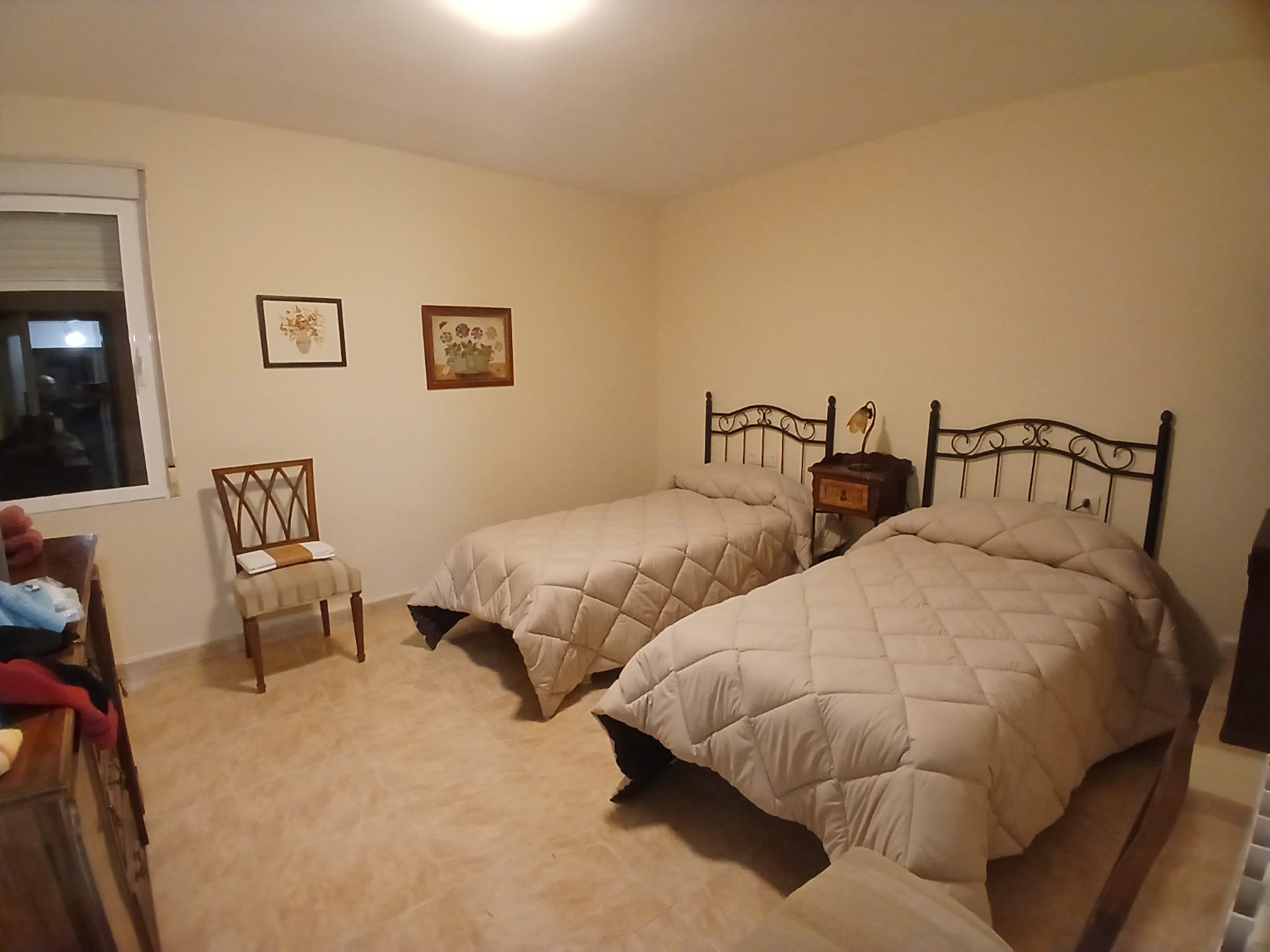 Habitación 1 Casa Rural Forcén